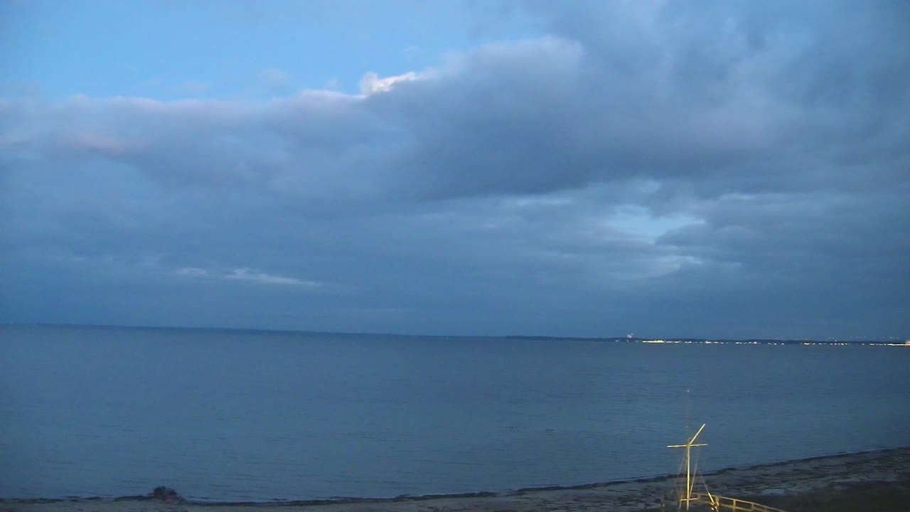 Archived image Webcam Scharbeutz: Bay of Lübeck