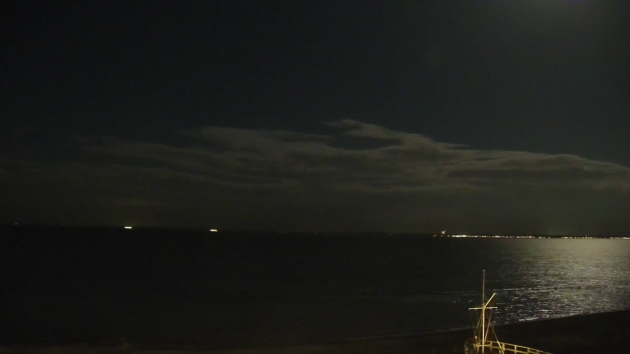 Archived image Webcam Scharbeutz: Bay of Lübeck