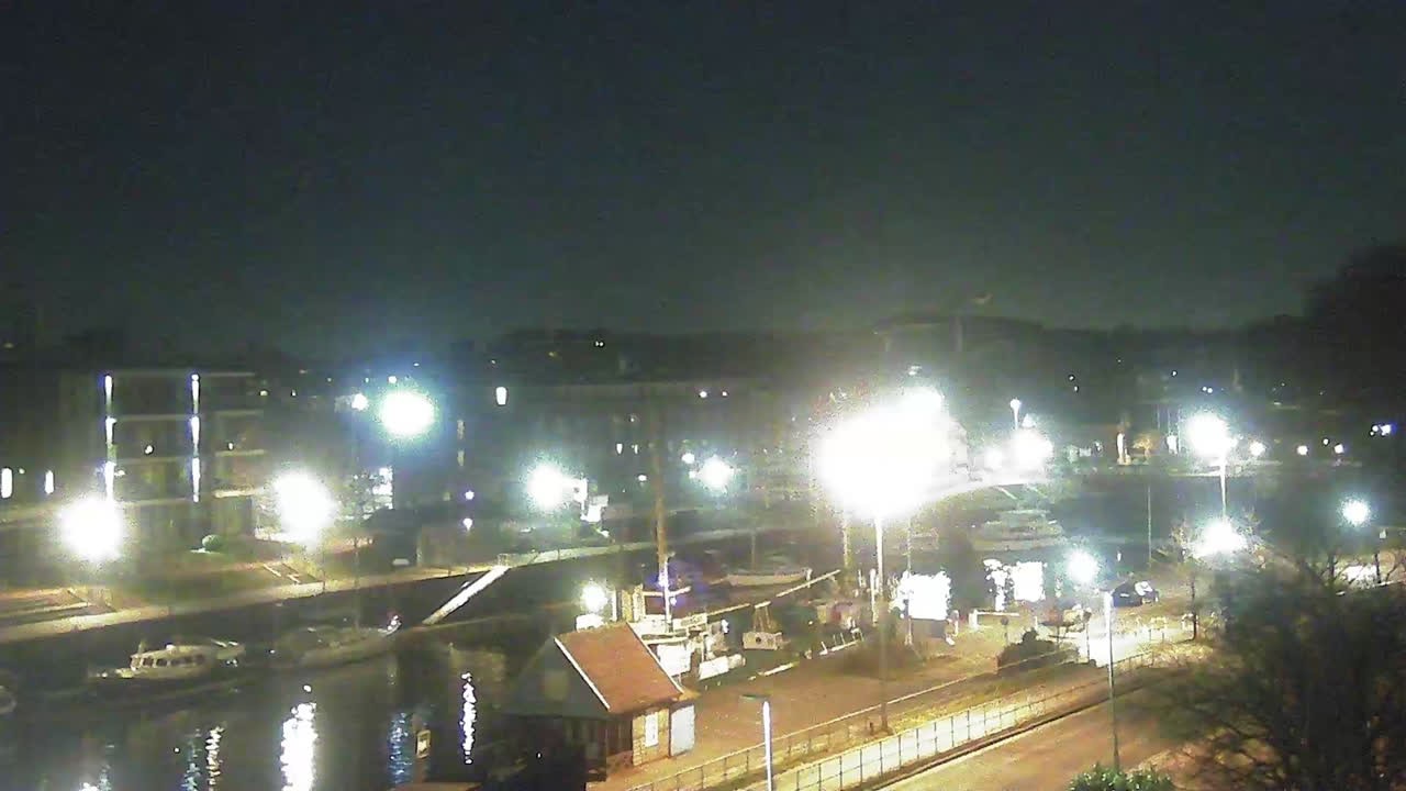 Archiv Foto Webcam Stade: Am Stadthafen