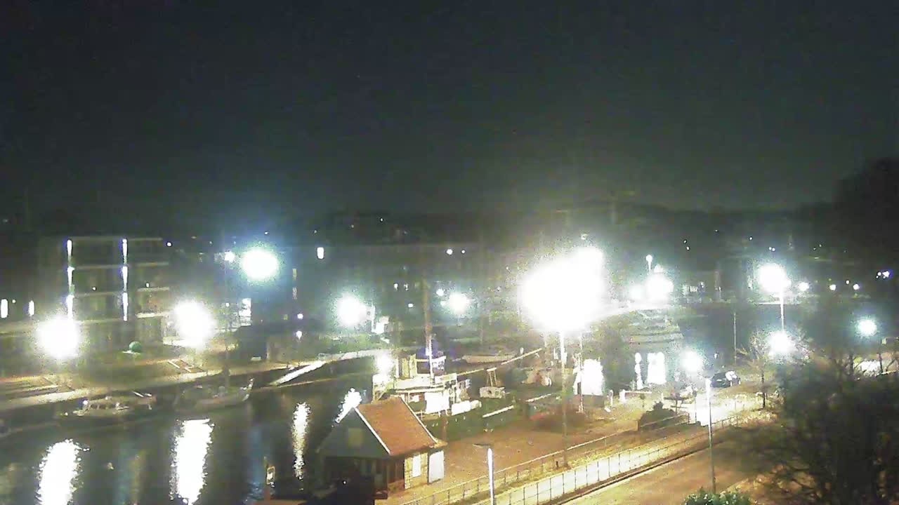 Archiv Foto Webcam Stade: Am Stadthafen