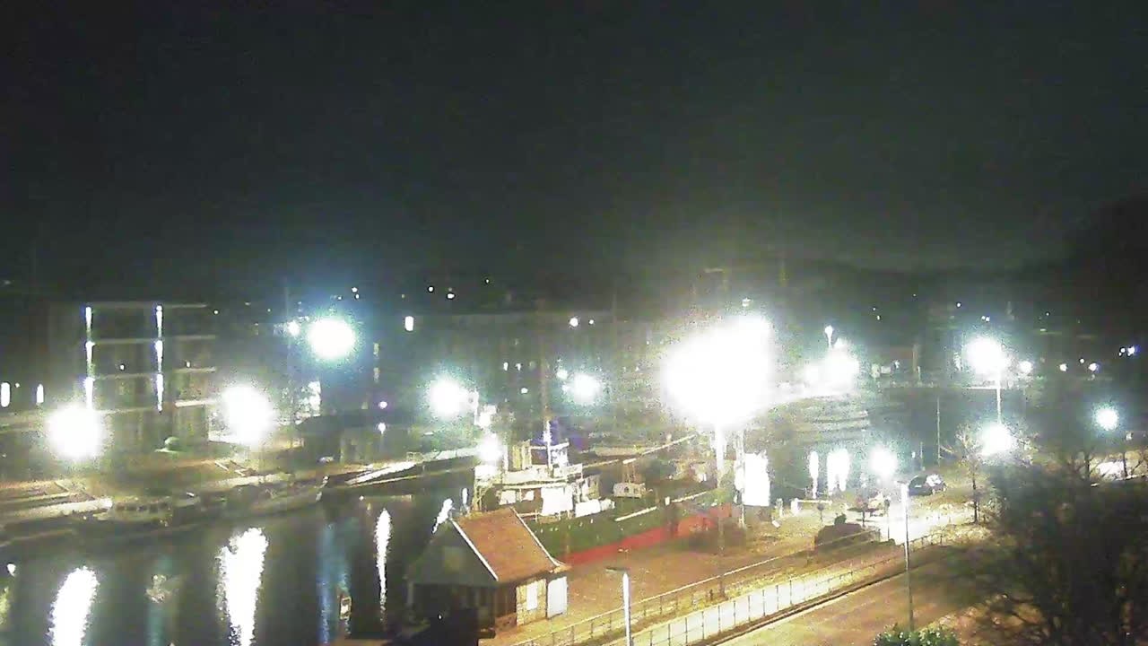 Archiv Foto Webcam Stade: Am Stadthafen