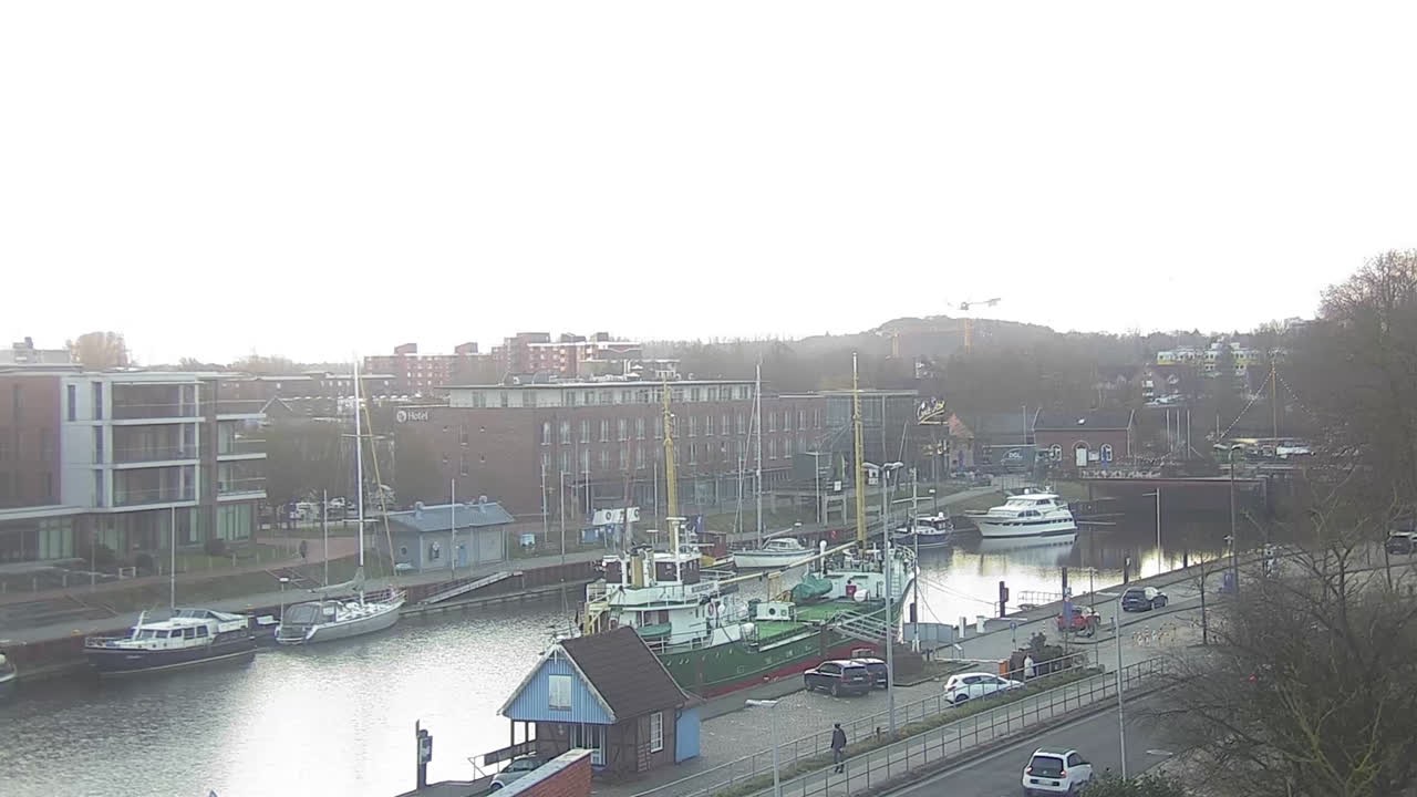 Archiv Foto Webcam Stade: Am Stadthafen
