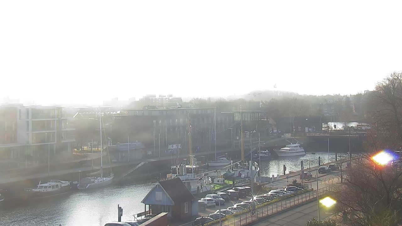 Archiv Foto Webcam Stade: Am Stadthafen