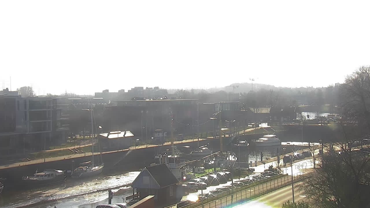 Archiv Foto Webcam Stade: Am Stadthafen