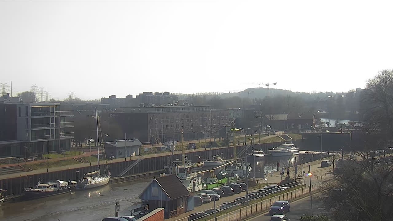 Archiv Foto Webcam Stade: Am Stadthafen