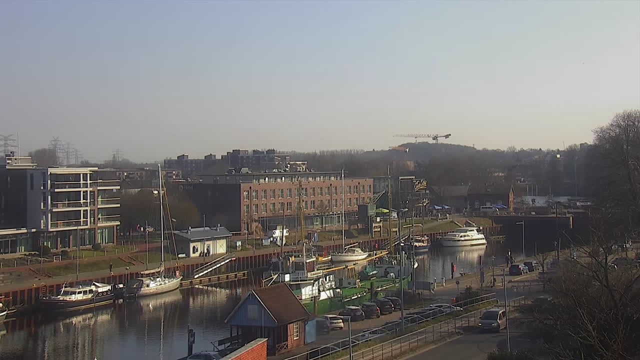 Archiv Foto Webcam Stade: Am Stadthafen