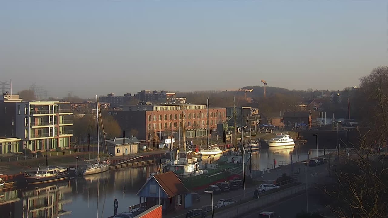 Archiv Foto Webcam Stade: Am Stadthafen