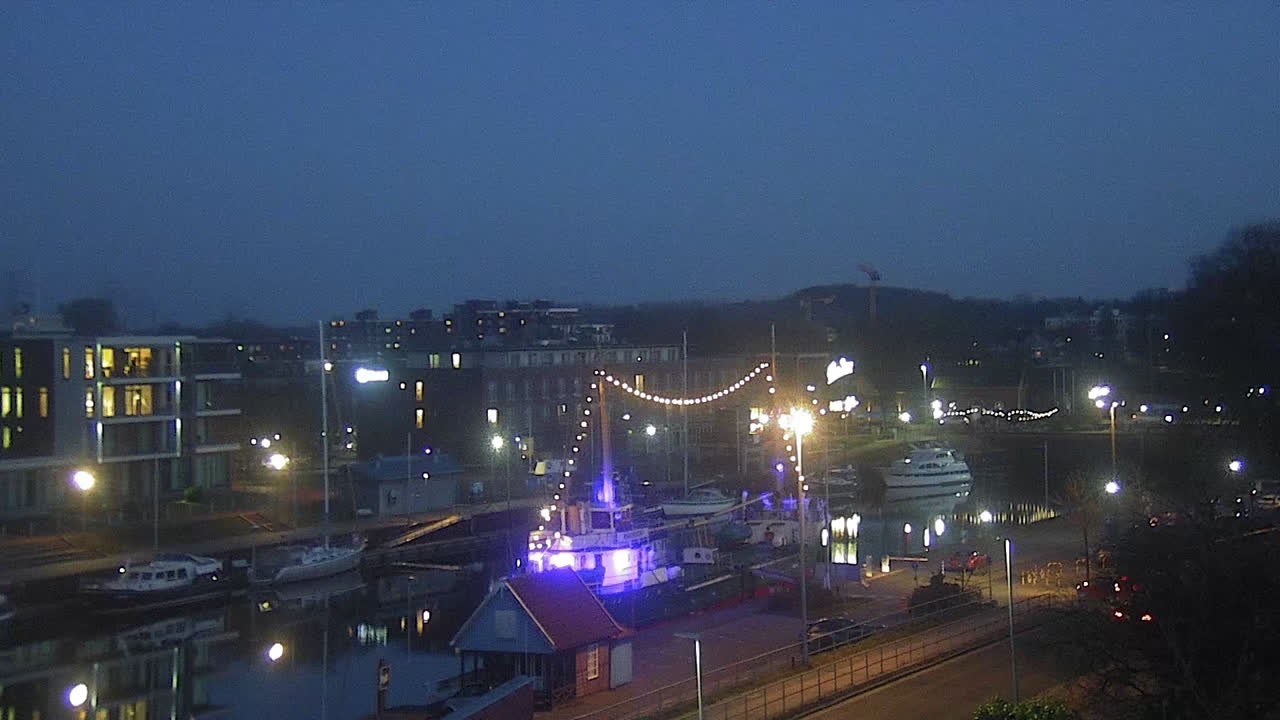 Archiv Foto Webcam Stade: Am Stadthafen