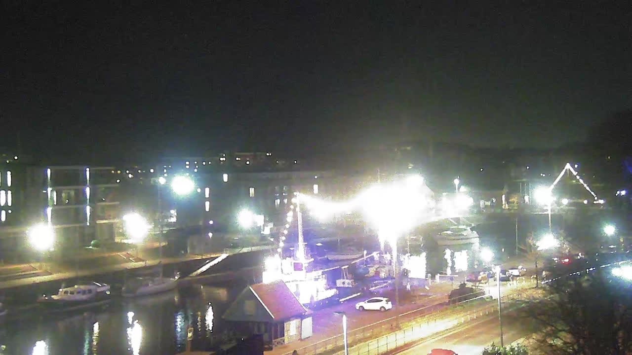 Archiv Foto Webcam Stade: Am Stadthafen