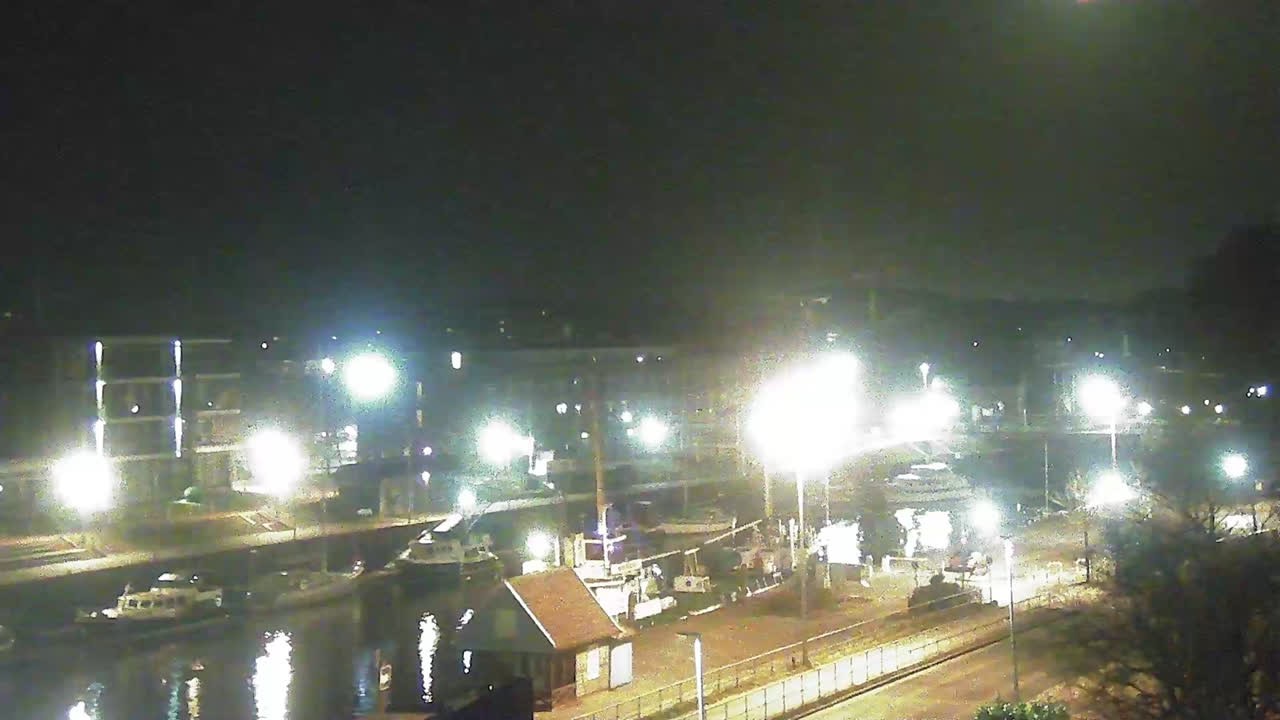 Archiv Foto Webcam Stade: Am Stadthafen