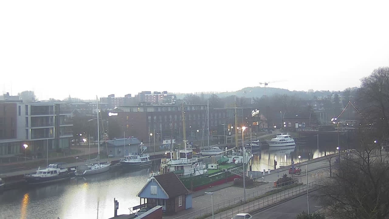 Archiv Foto Webcam Stade: Am Stadthafen