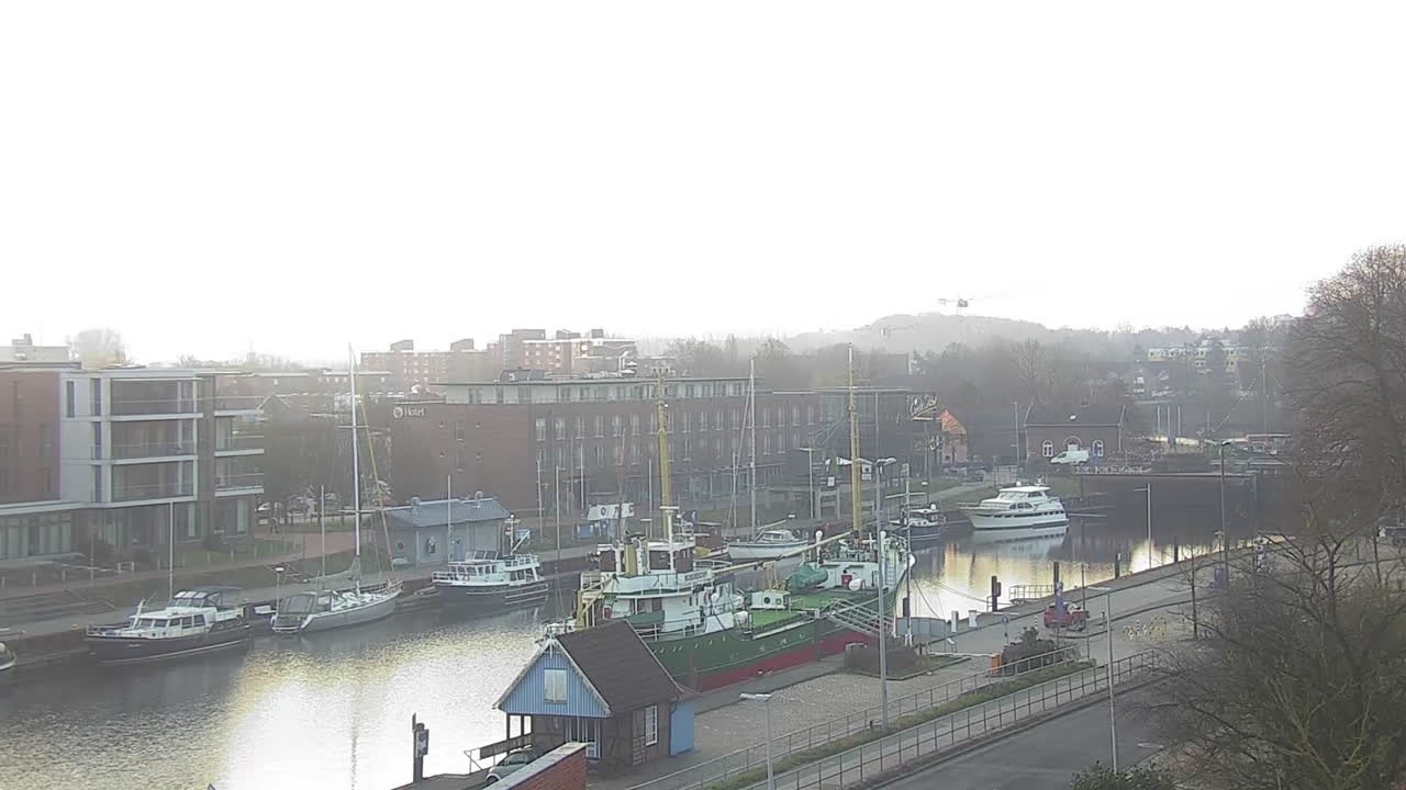 Archiv Foto Webcam Stade: Am Stadthafen