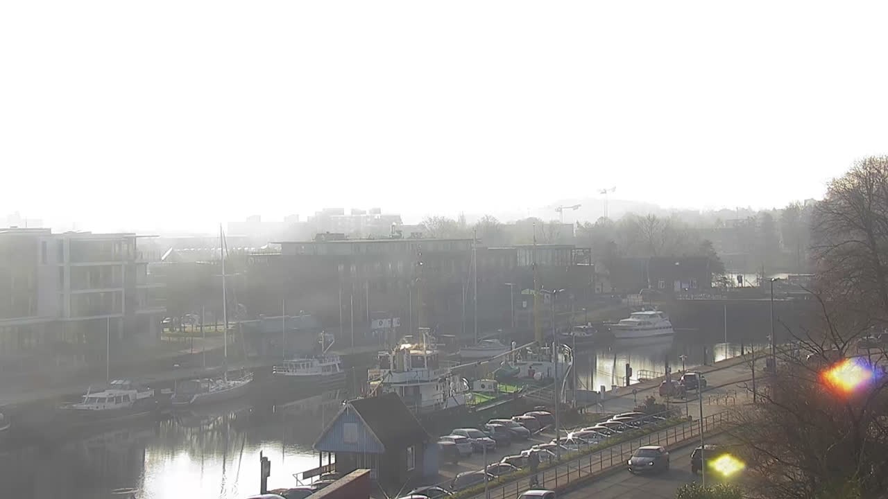 Archiv Foto Webcam Stade: Am Stadthafen