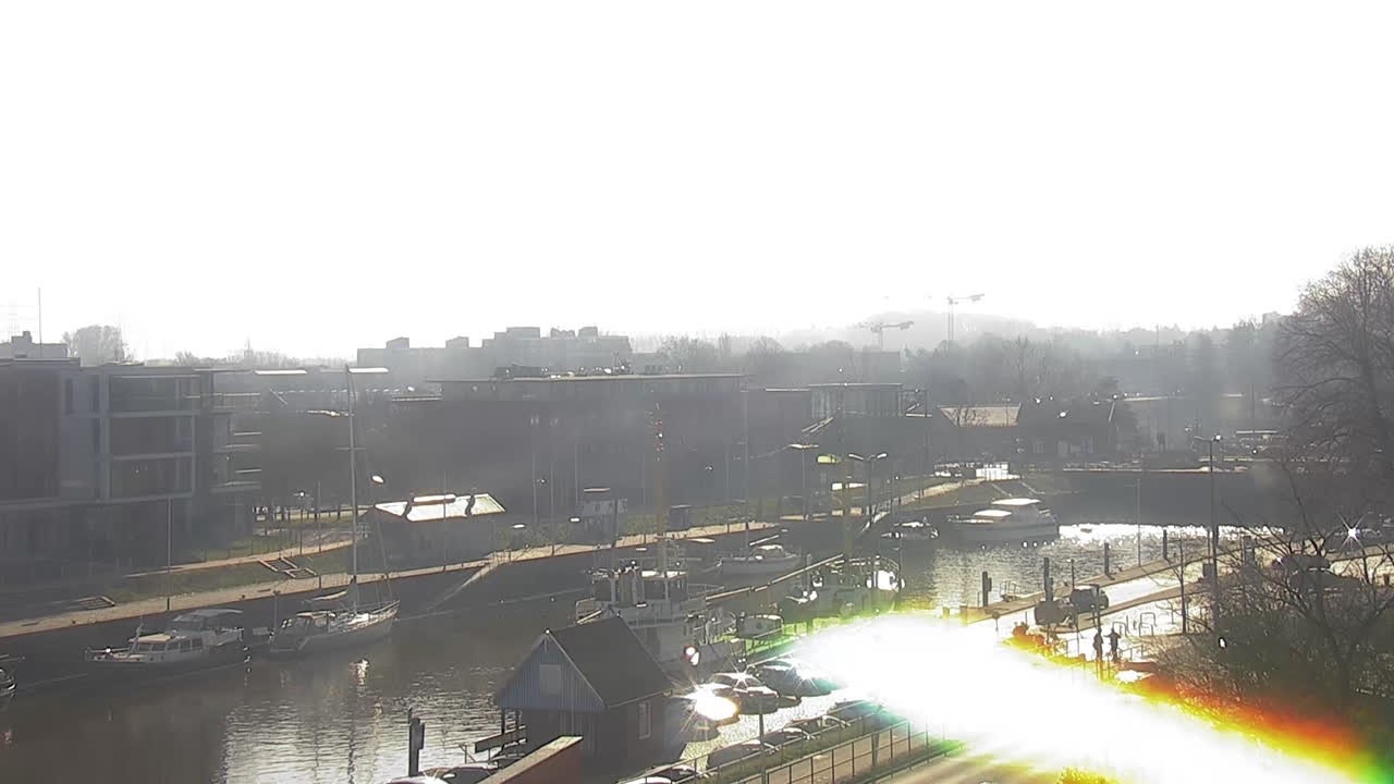 Archiv Foto Webcam Stade: Am Stadthafen