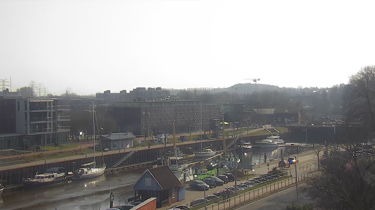 Archiv Foto Webcam Stade: Am Stadthafen