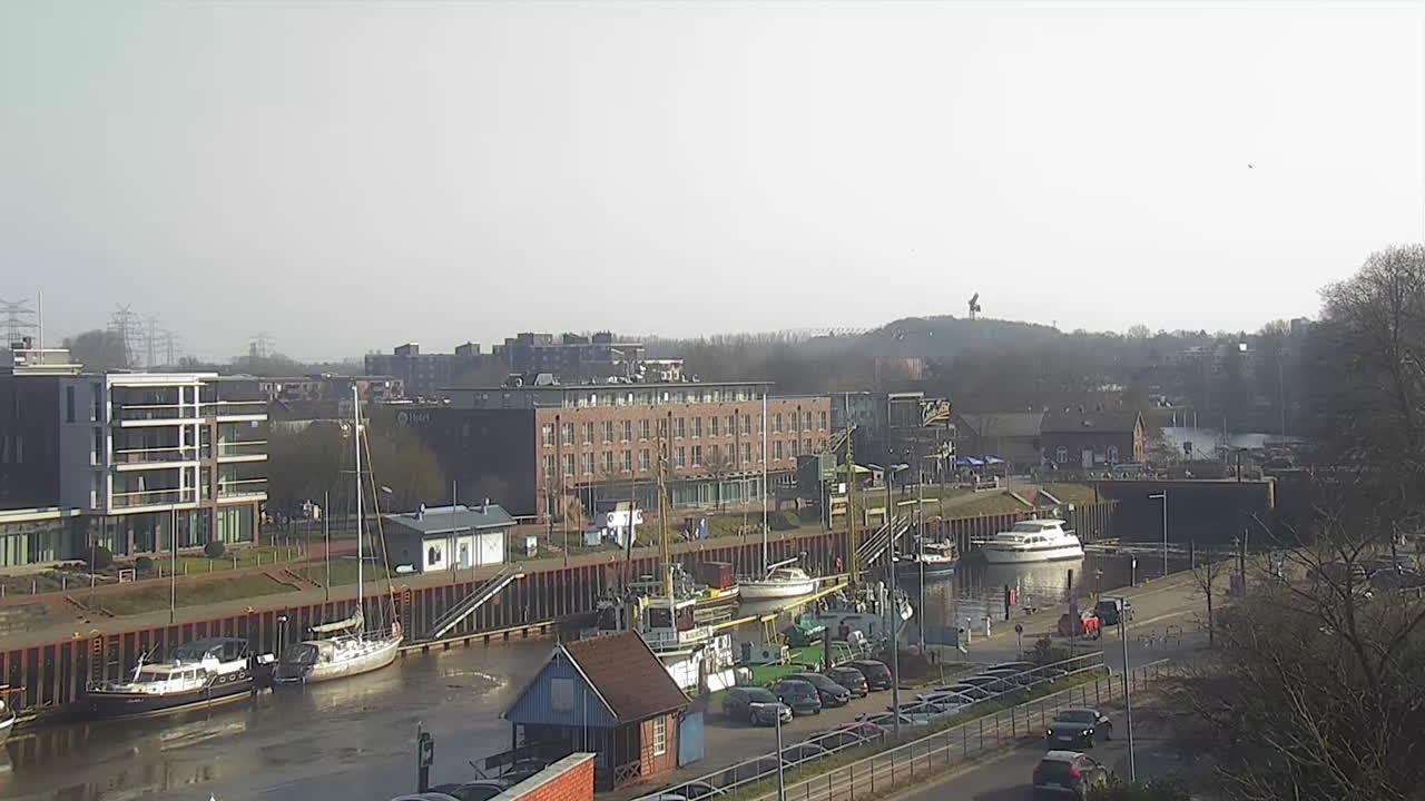 Archiv Foto Webcam Stade: Am Stadthafen
