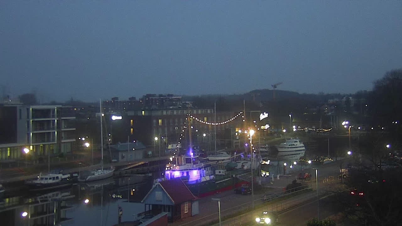 Archiv Foto Webcam Stade: Am Stadthafen