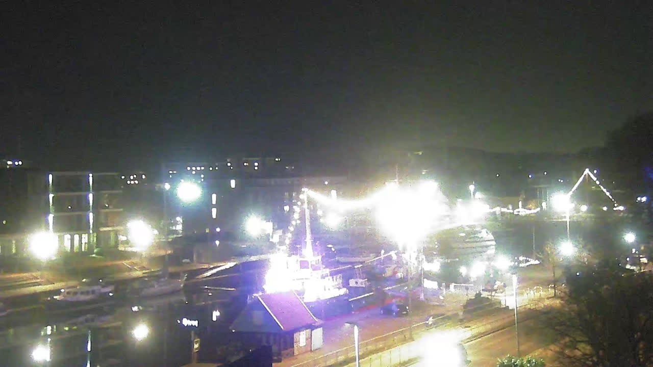 Archiv Foto Webcam Stade: Am Stadthafen