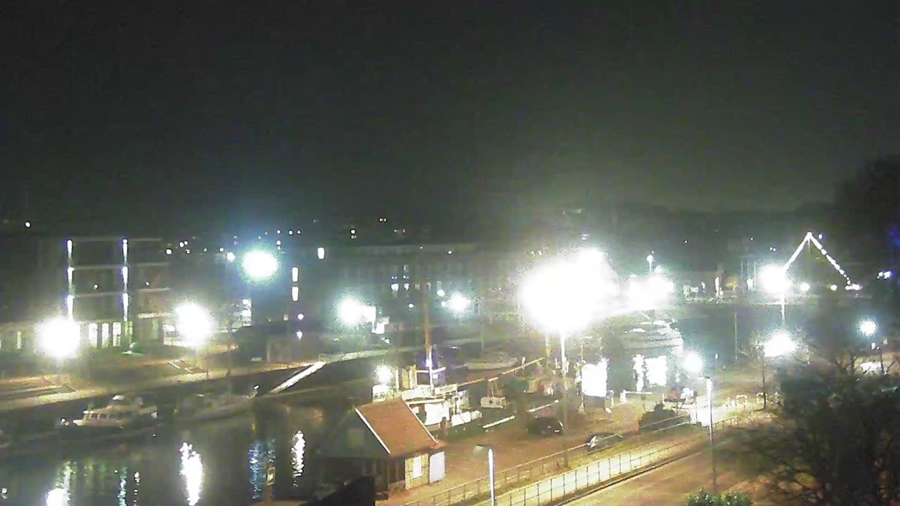 Archiv Foto Webcam Stade: Am Stadthafen