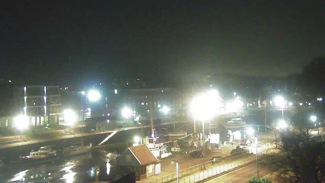 Archived image Webcam Stade: At the city harbour