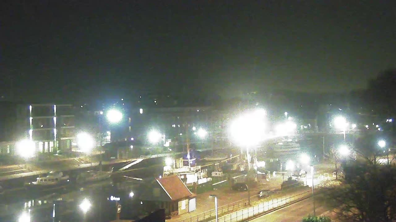 Archived image Webcam Stade: At the city harbour