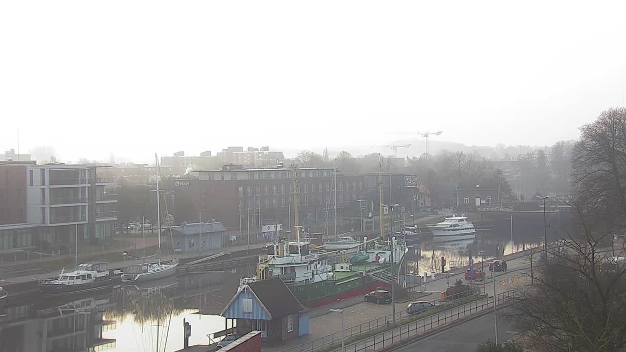 Archived image Webcam Stade: At the city harbour