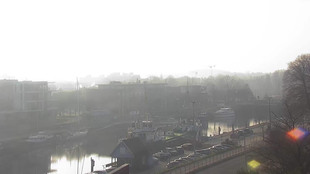 Archived image Webcam Stade: At the city harbour