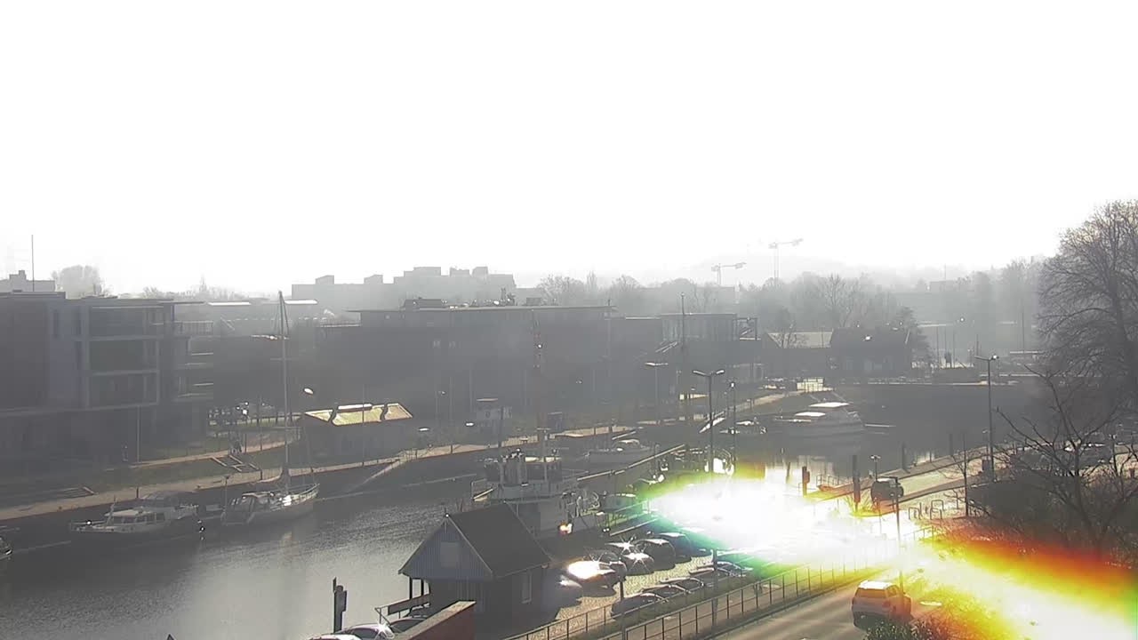 Archived image Webcam Stade: At the city harbour