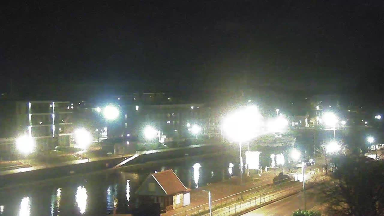 Archiv Foto Webcam Stade: Am Stadthafen