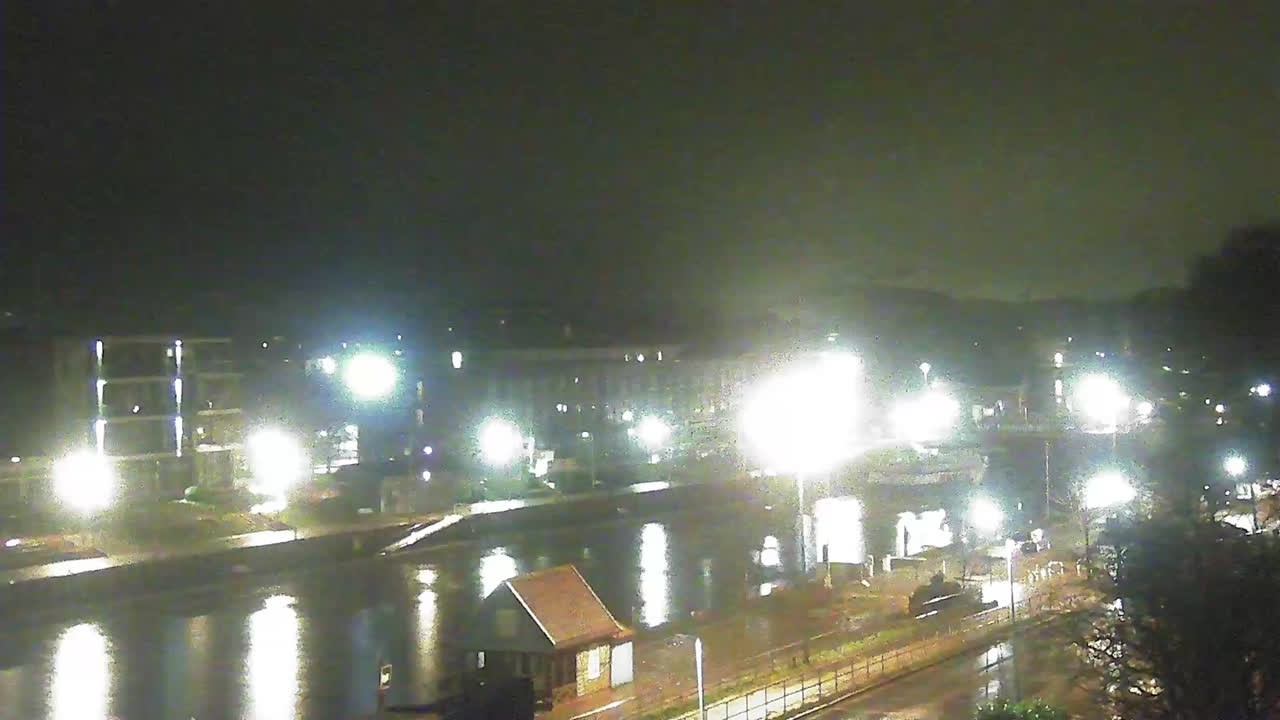 Archiv Foto Webcam Stade: Am Stadthafen