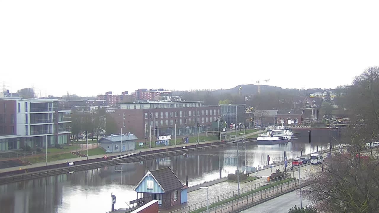 Archiv Foto Webcam Stade: Am Stadthafen