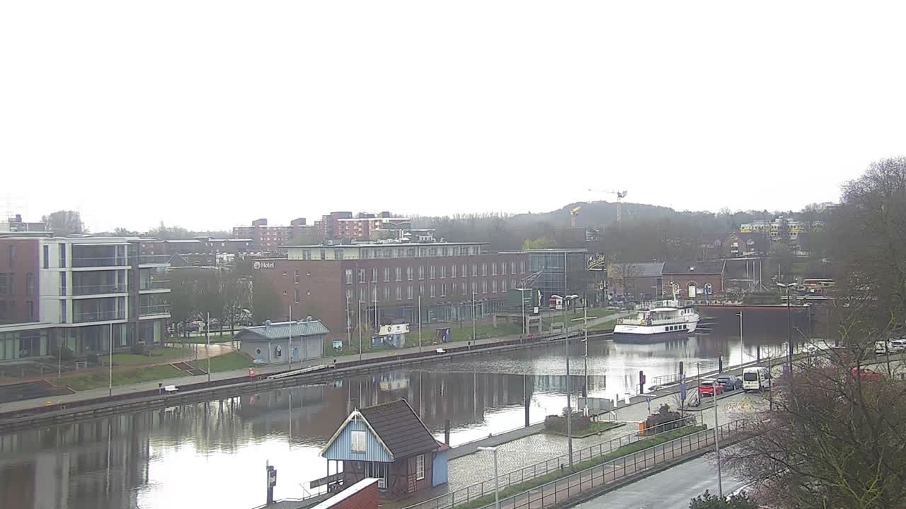 Archiv Foto Webcam Stade: Am Stadthafen