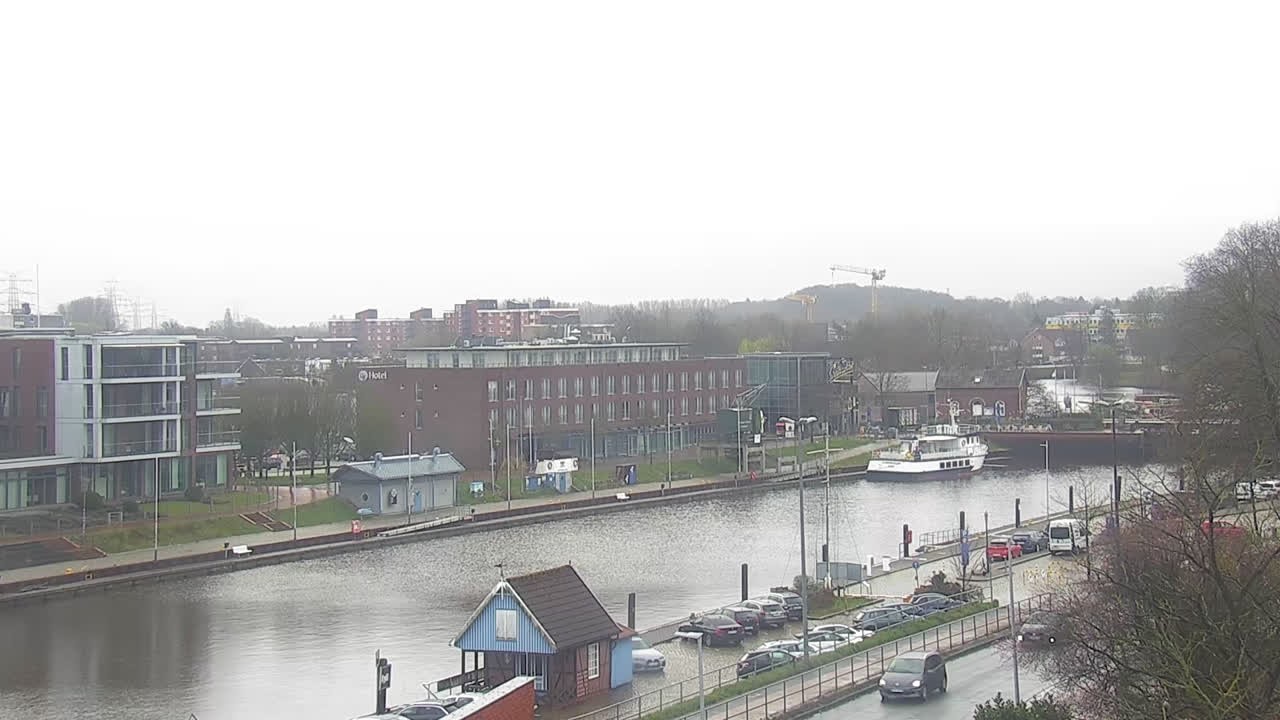 Archiv Foto Webcam Stade: Am Stadthafen