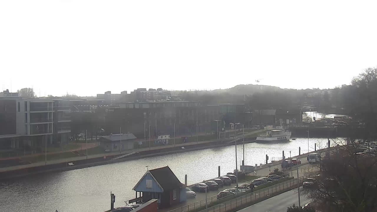Archiv Foto Webcam Stade: Am Stadthafen