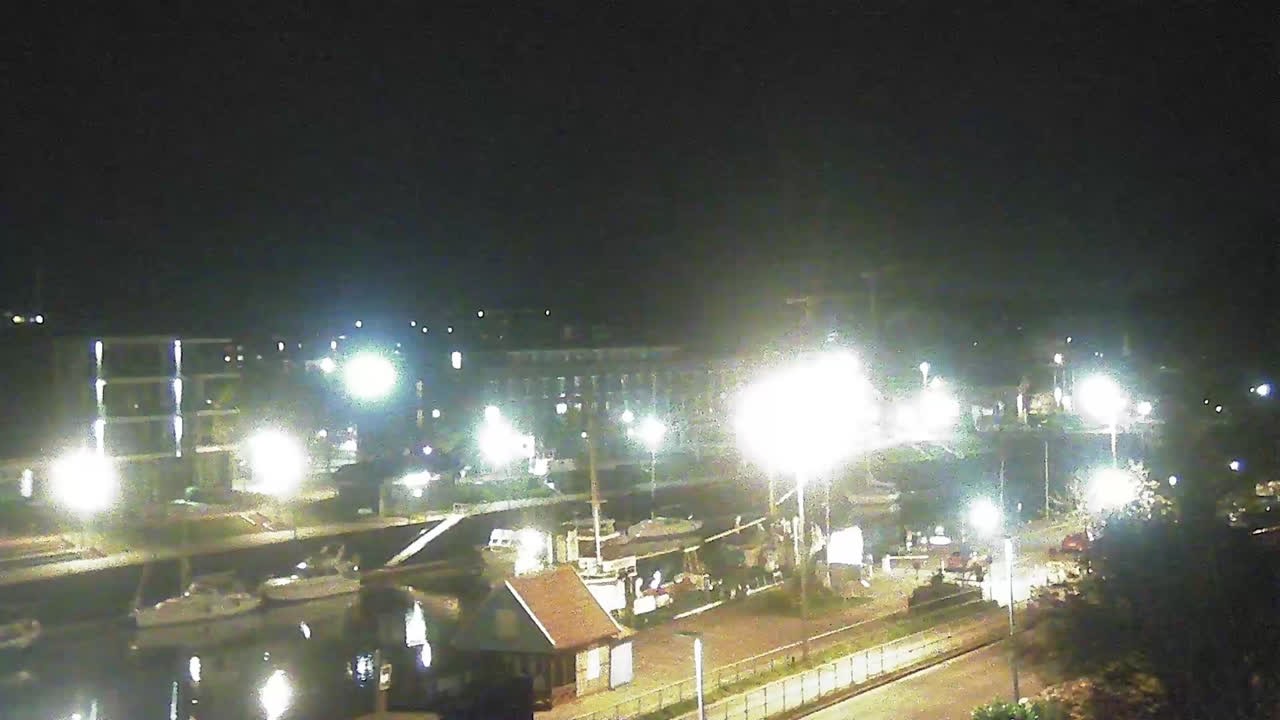 Archiv Foto Webcam Stade: Am Stadthafen