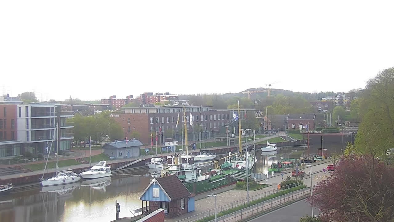 Archiv Foto Webcam Stade: Am Stadthafen