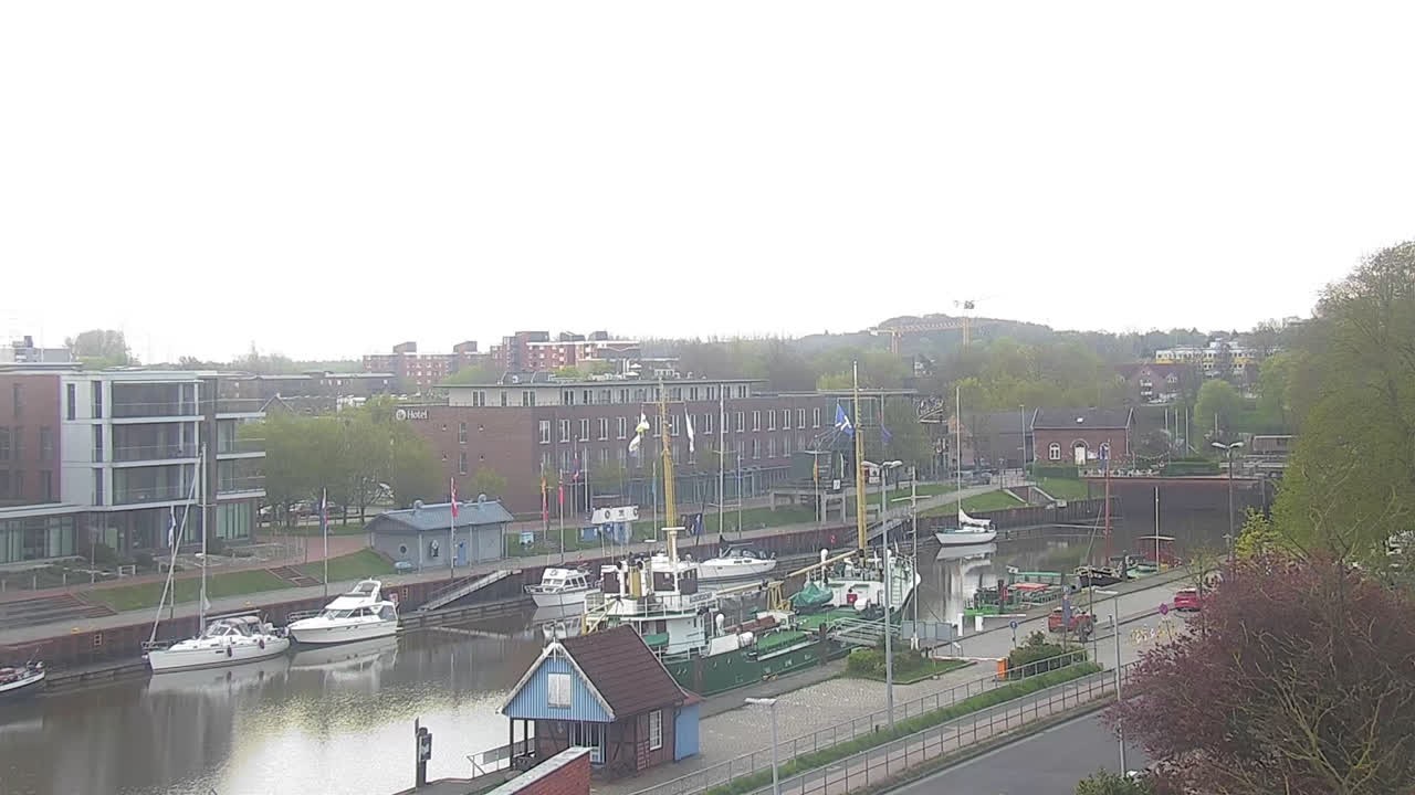 Archiv Foto Webcam Stade: Am Stadthafen