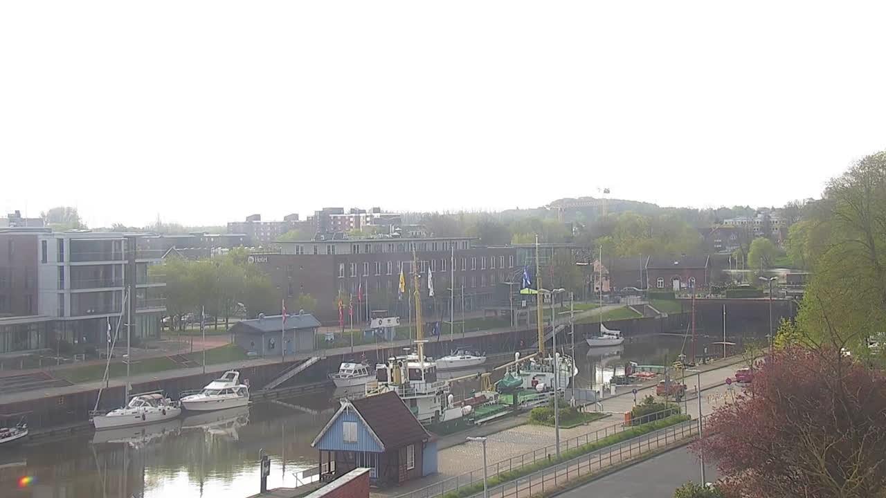 Archiv Foto Webcam Stade: Am Stadthafen