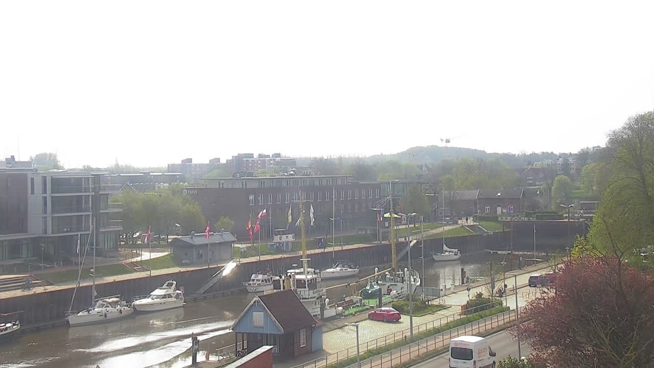 Archiv Foto Webcam Stade: Am Stadthafen