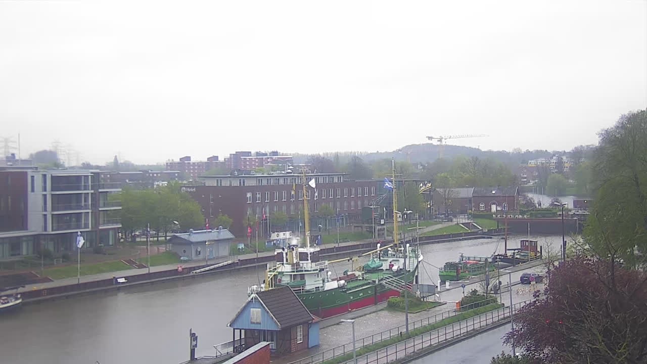 Archived image Webcam Stade: At the city harbour