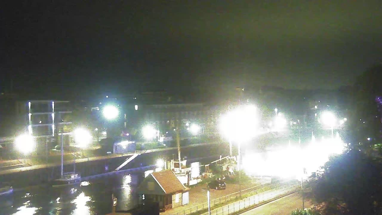 Archiv Foto Webcam Stade: Am Stadthafen