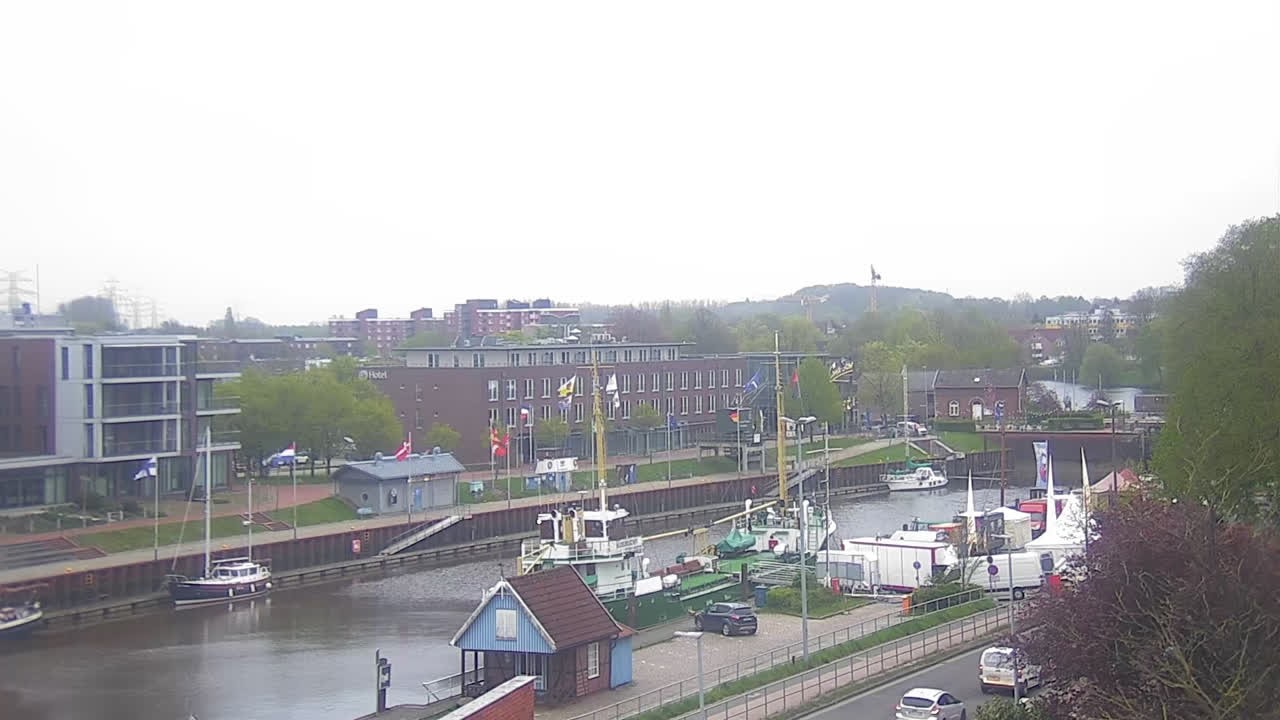 Archiv Foto Webcam Stade: Am Stadthafen