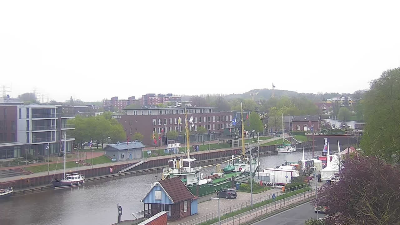 Archiv Foto Webcam Stade: Am Stadthafen