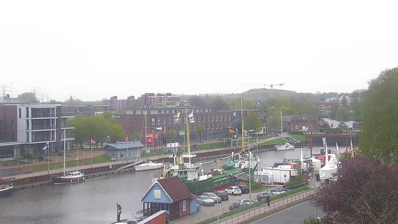 Archiv Foto Webcam Stade: Am Stadthafen