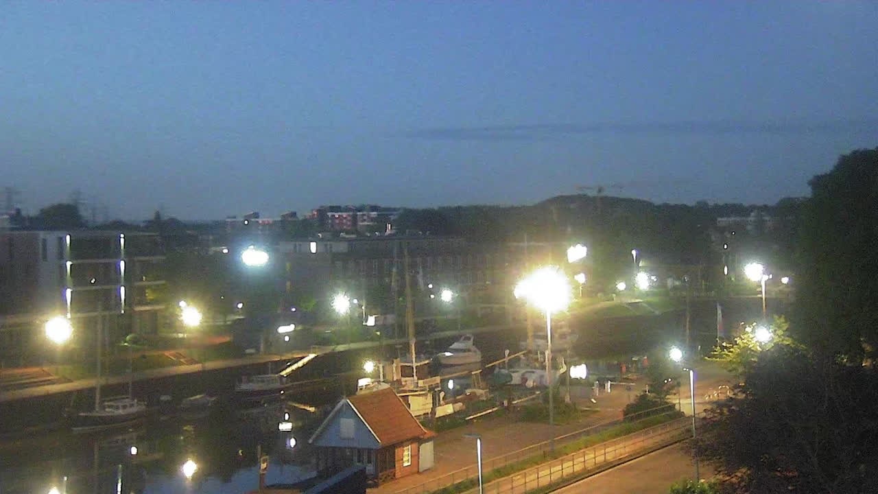 Archiv Foto Webcam Stade: Am Stadthafen