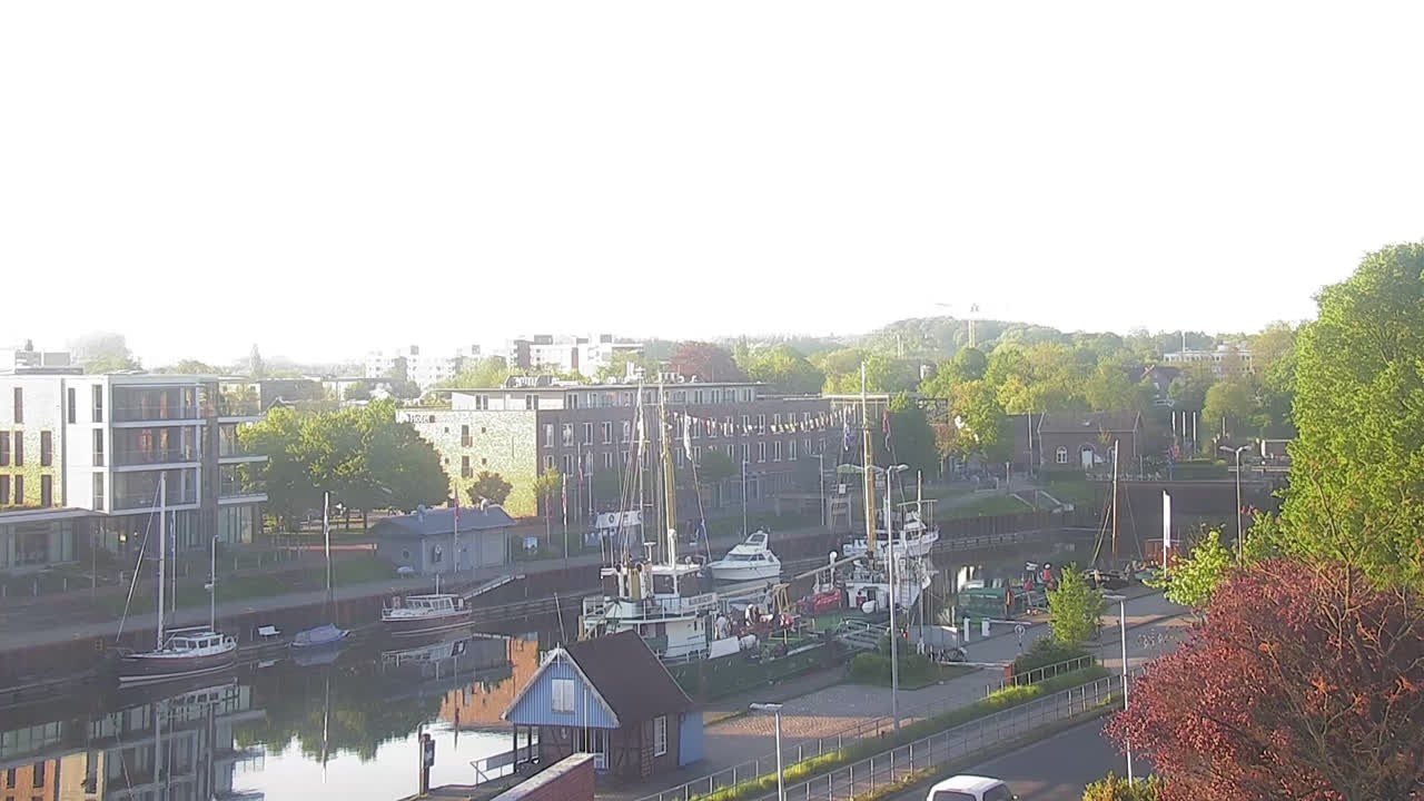 Archiv Foto Webcam Stade: Am Stadthafen