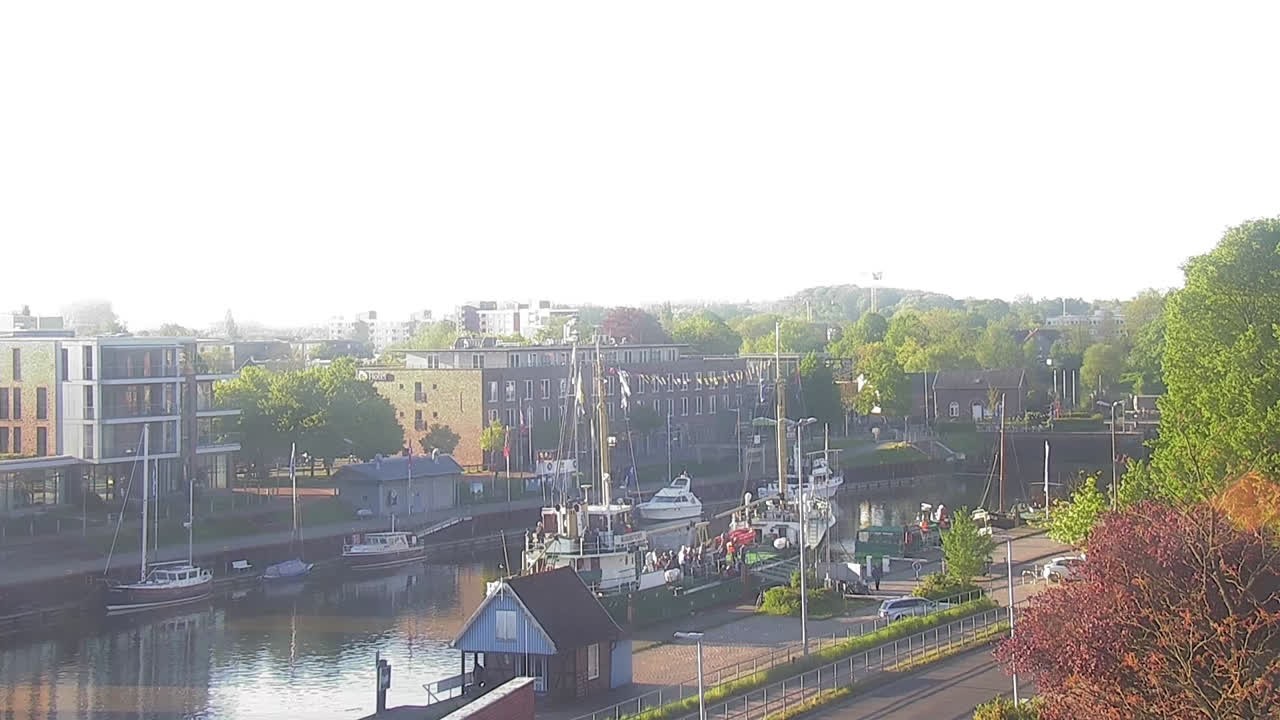 Archiv Foto Webcam Stade: Am Stadthafen