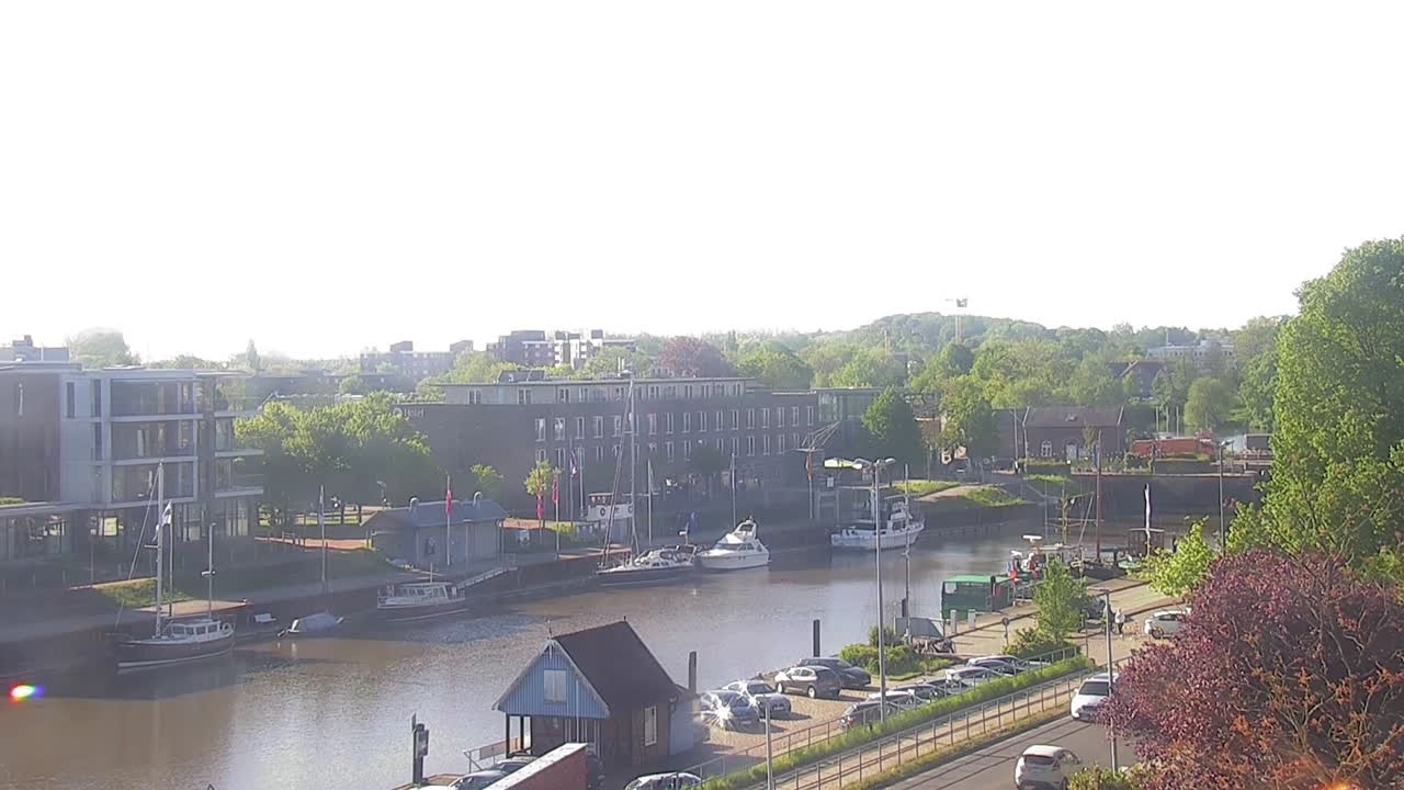Archiv Foto Webcam Stade: Am Stadthafen