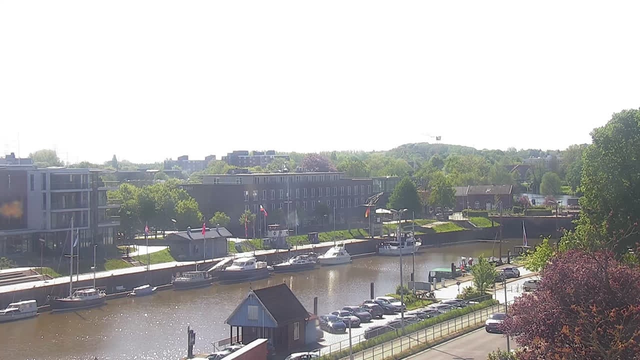 Archiv Foto Webcam Stade: Am Stadthafen