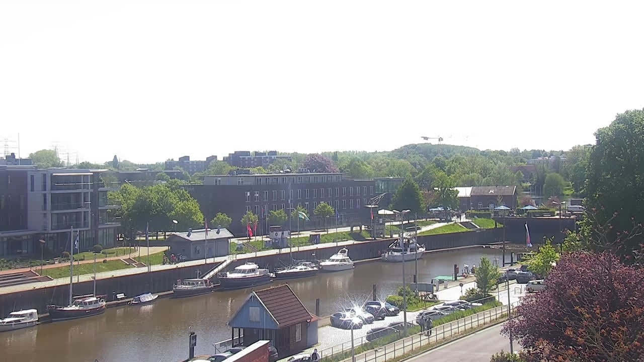 Archiv Foto Webcam Stade: Am Stadthafen